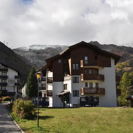 Appartement Achat Appartement-fewo 4-bettwohnung Nr- 1 By Interhome Saas-Fee